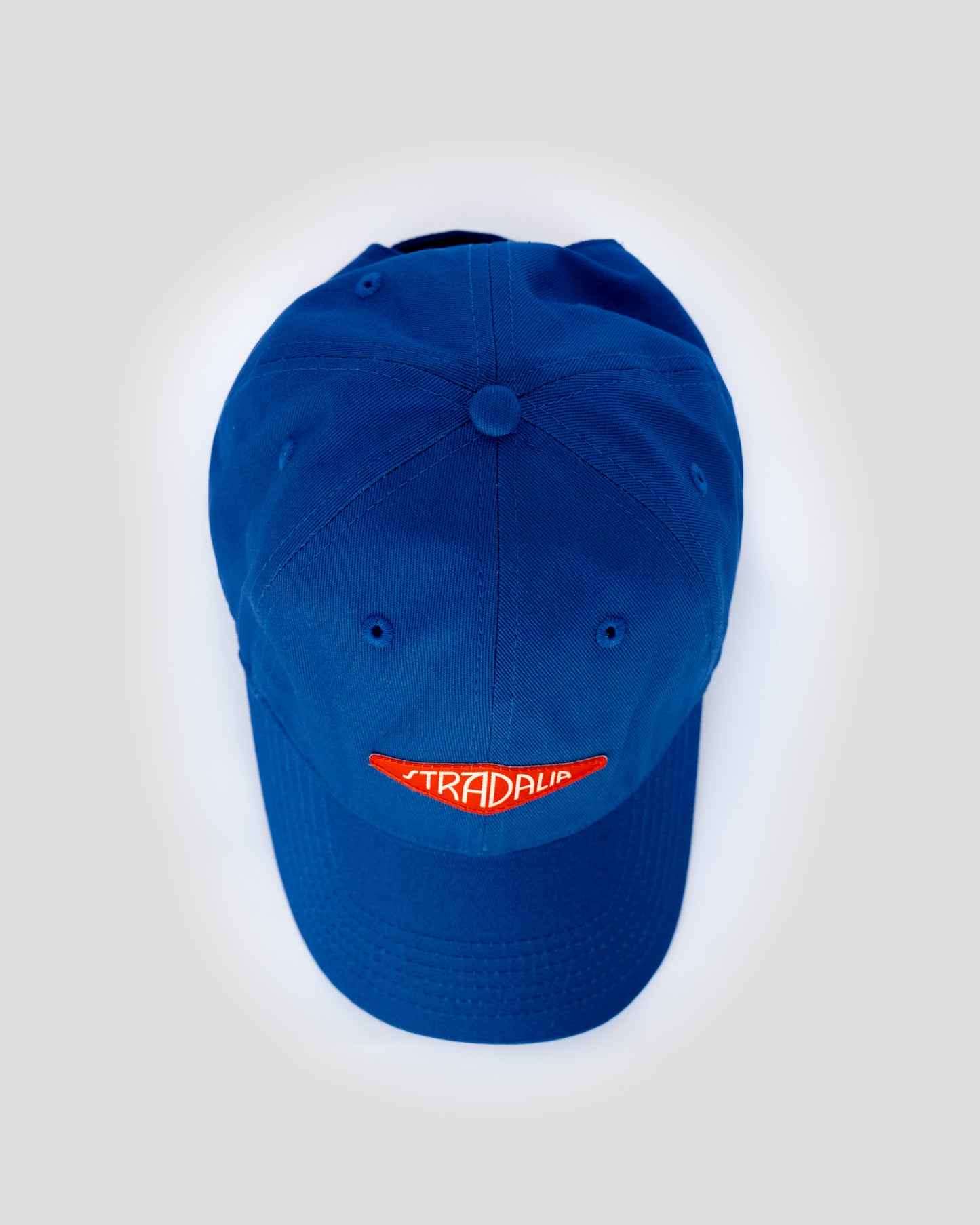 Woven Diamond Cobalt Hat