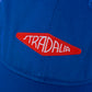 Woven Diamond Cobalt Hat