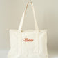 Everyday Ecru Tote Bag