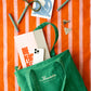 Everyday Green Tote Bag