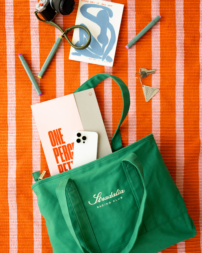Everyday Green Tote Bag