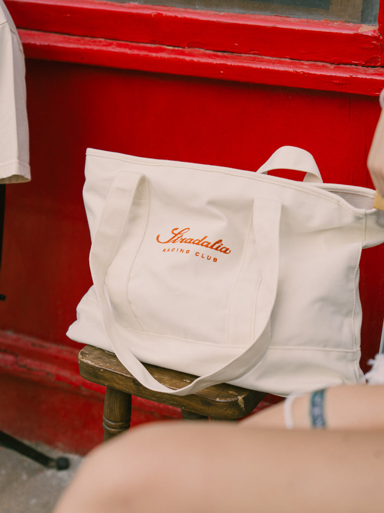 Everyday Ecru Tote Bag