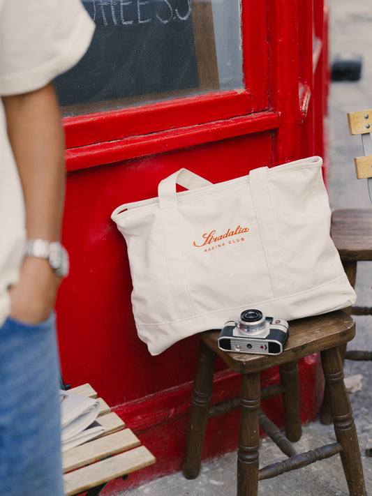 Everyday Ecru Tote Bag