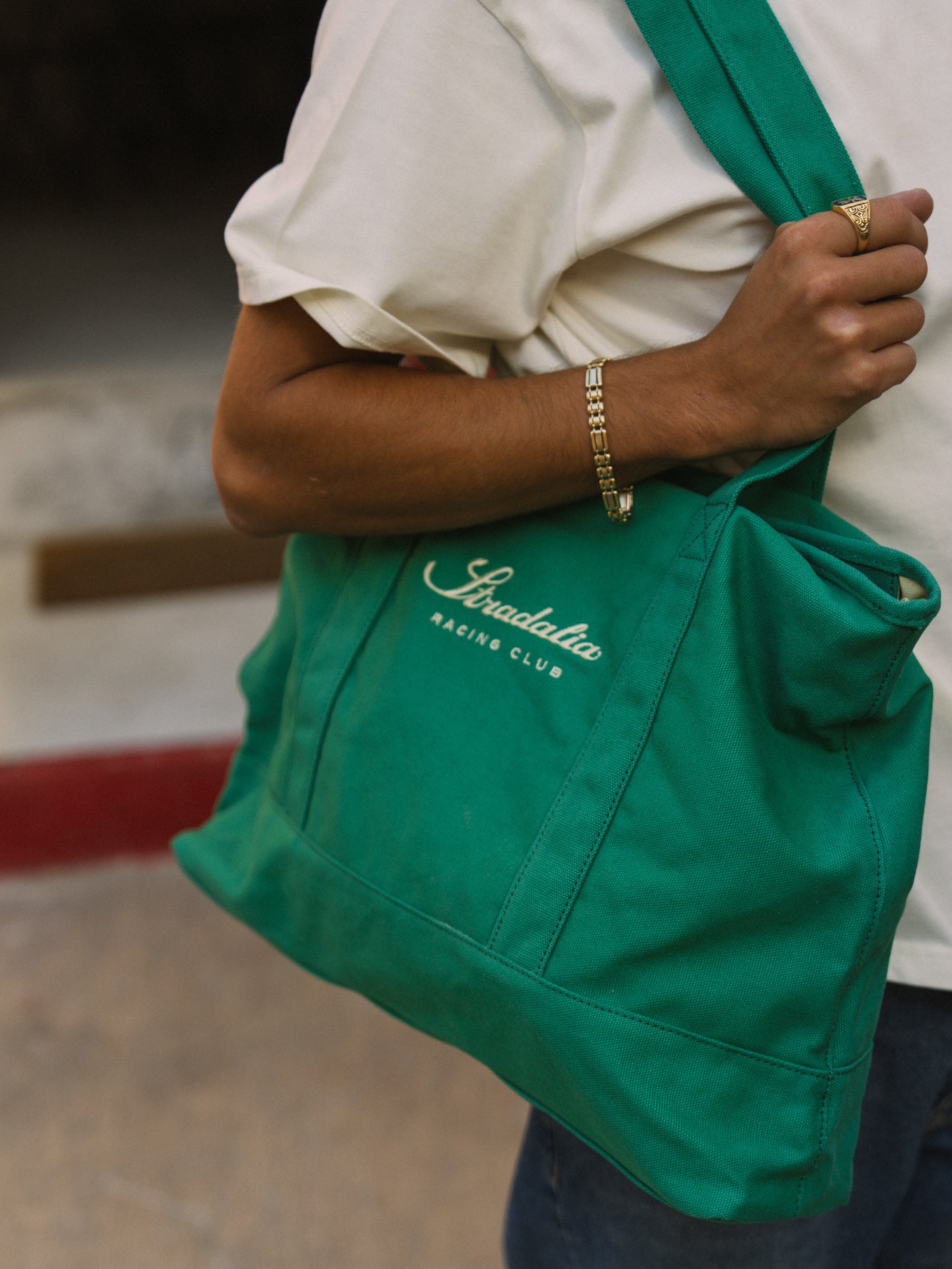 Everyday Green Tote Bag