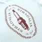 Halftone Spark Plug Aqua Tee