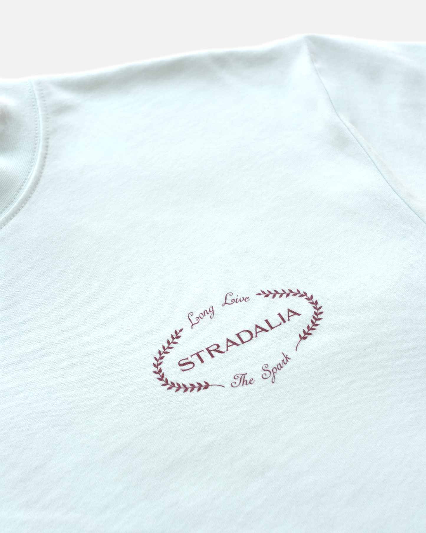 Halftone Spark Plug Aqua Tee