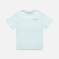 Halftone Spark Plug Aqua Tee