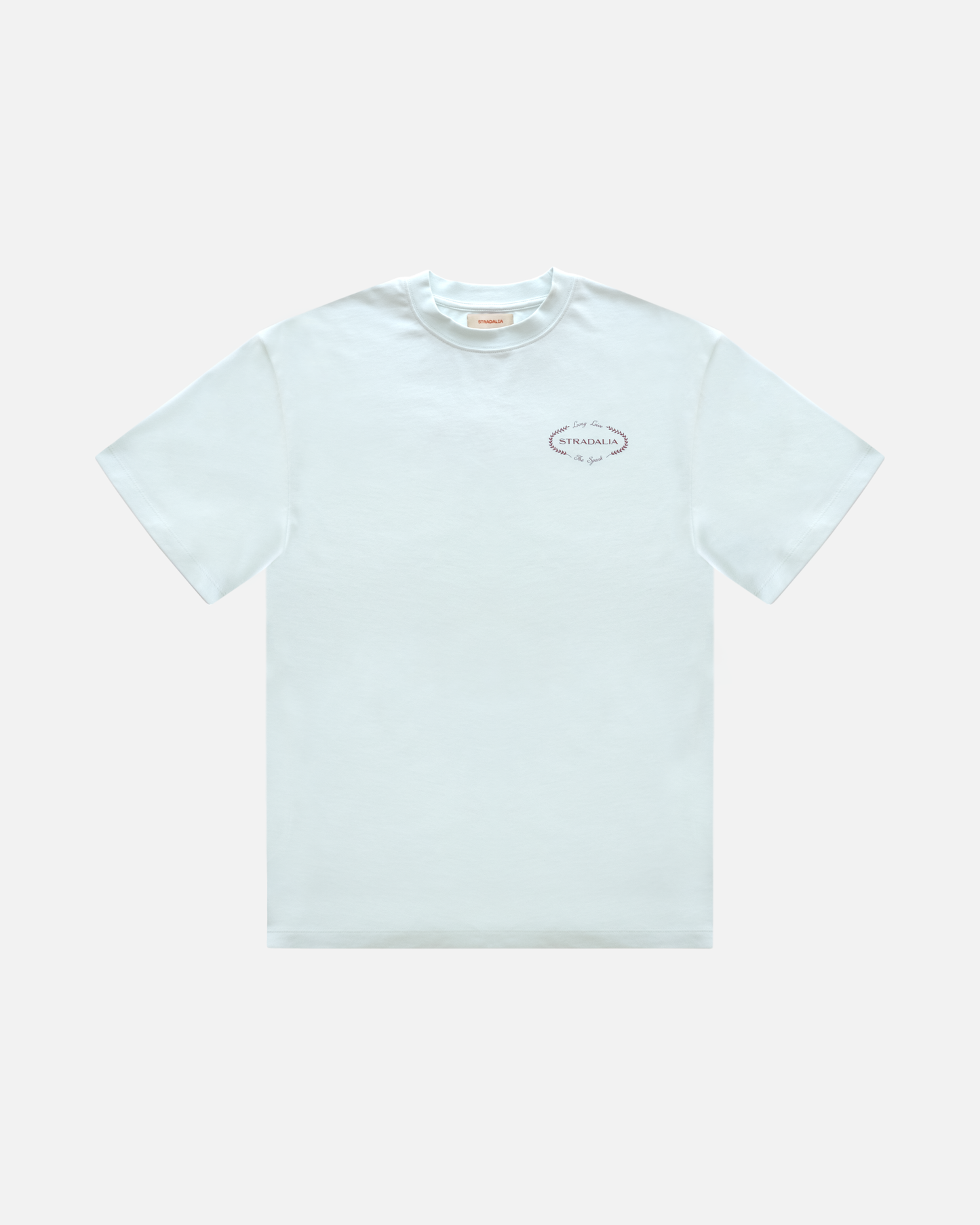 Halftone Spark Plug Aqua Tee