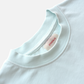 Halftone Spark Plug Aqua Tee