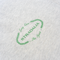Halftone Spark Plug Grey Tee