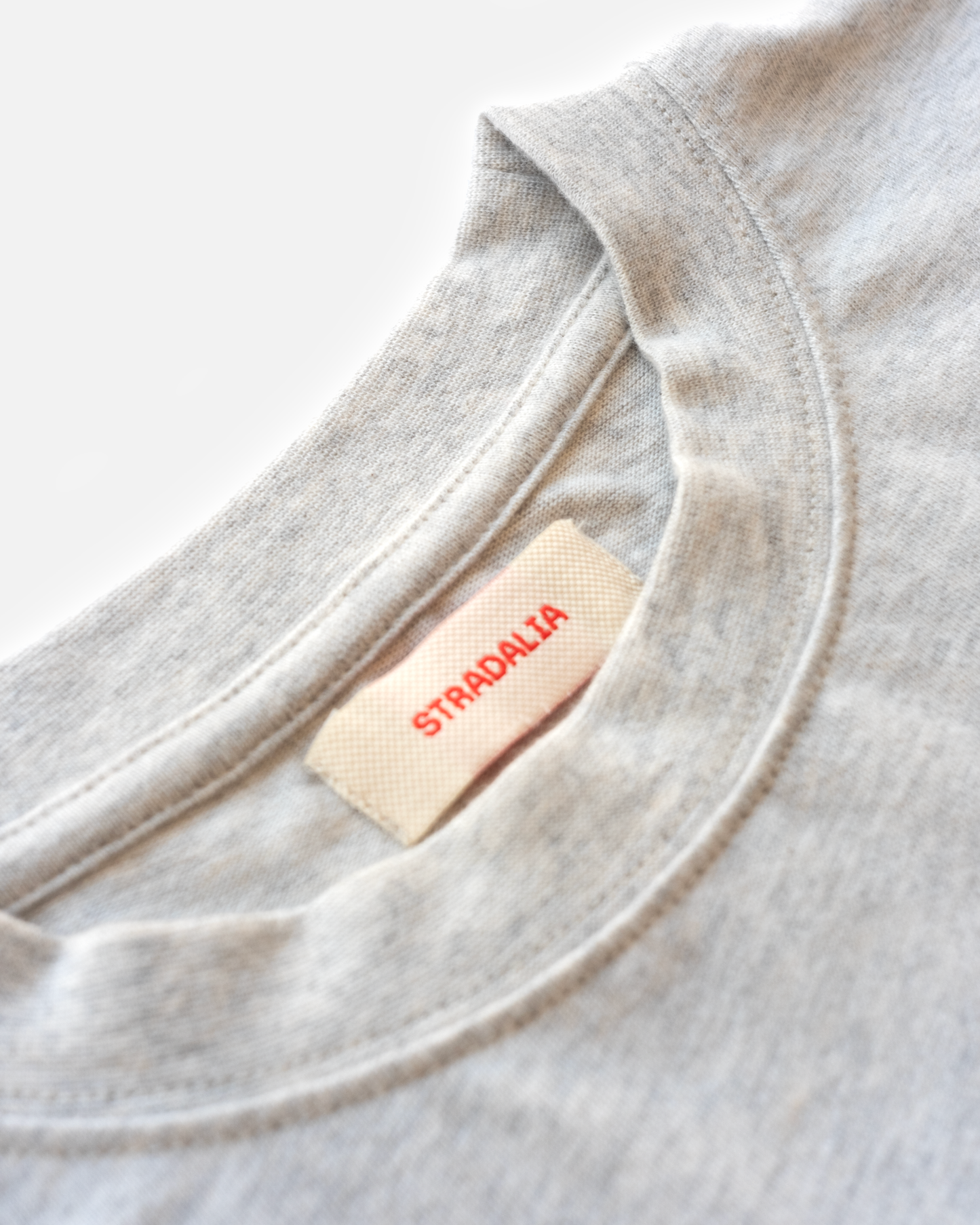 Halftone Spark Plug Grey Tee