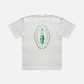 Halftone Spark Plug Grey Tee