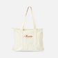 Everyday Ecru Tote Bag