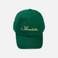 Script Green Hat