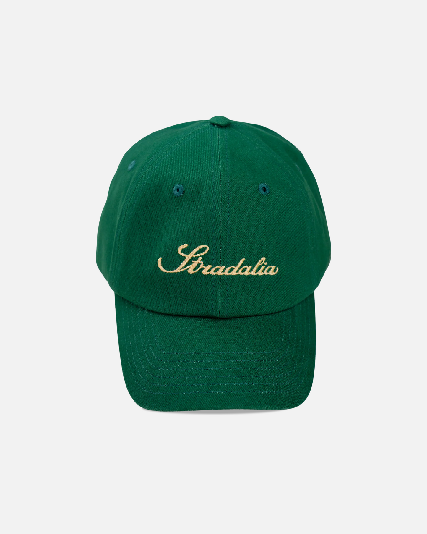 Script Green Hat