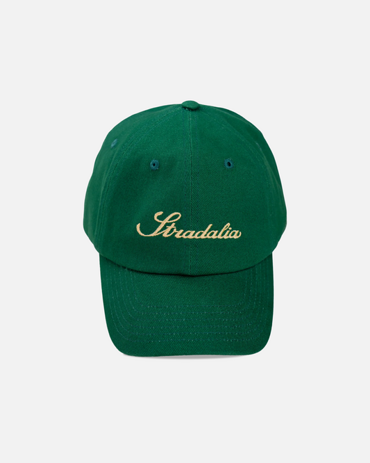 Script Green Hat
