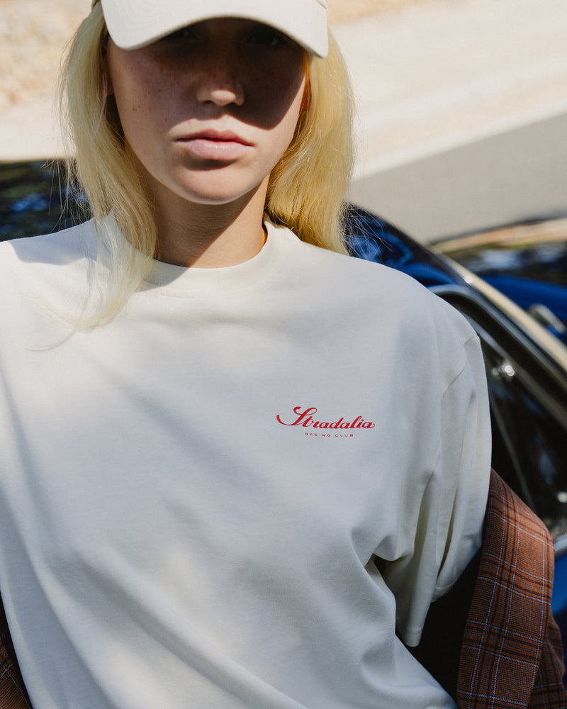 Live Slow. Drive Fast. Script Tee