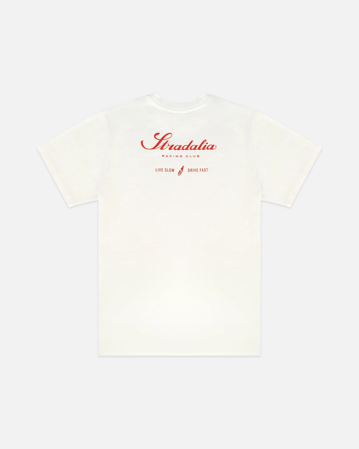 Live Slow. Drive Fast. Script Tee