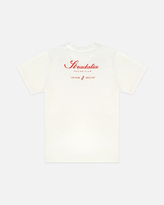 Live Slow. Drive Fast. Script Tee