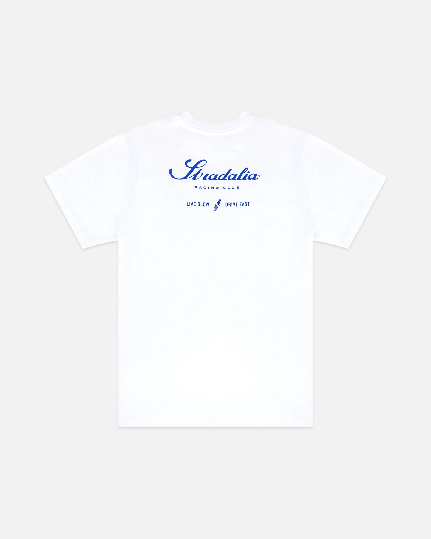 Live Slow. Drive Fast. Script Tee