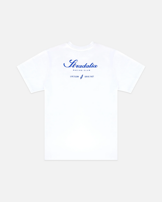 Live Slow. Drive Fast. Script Tee