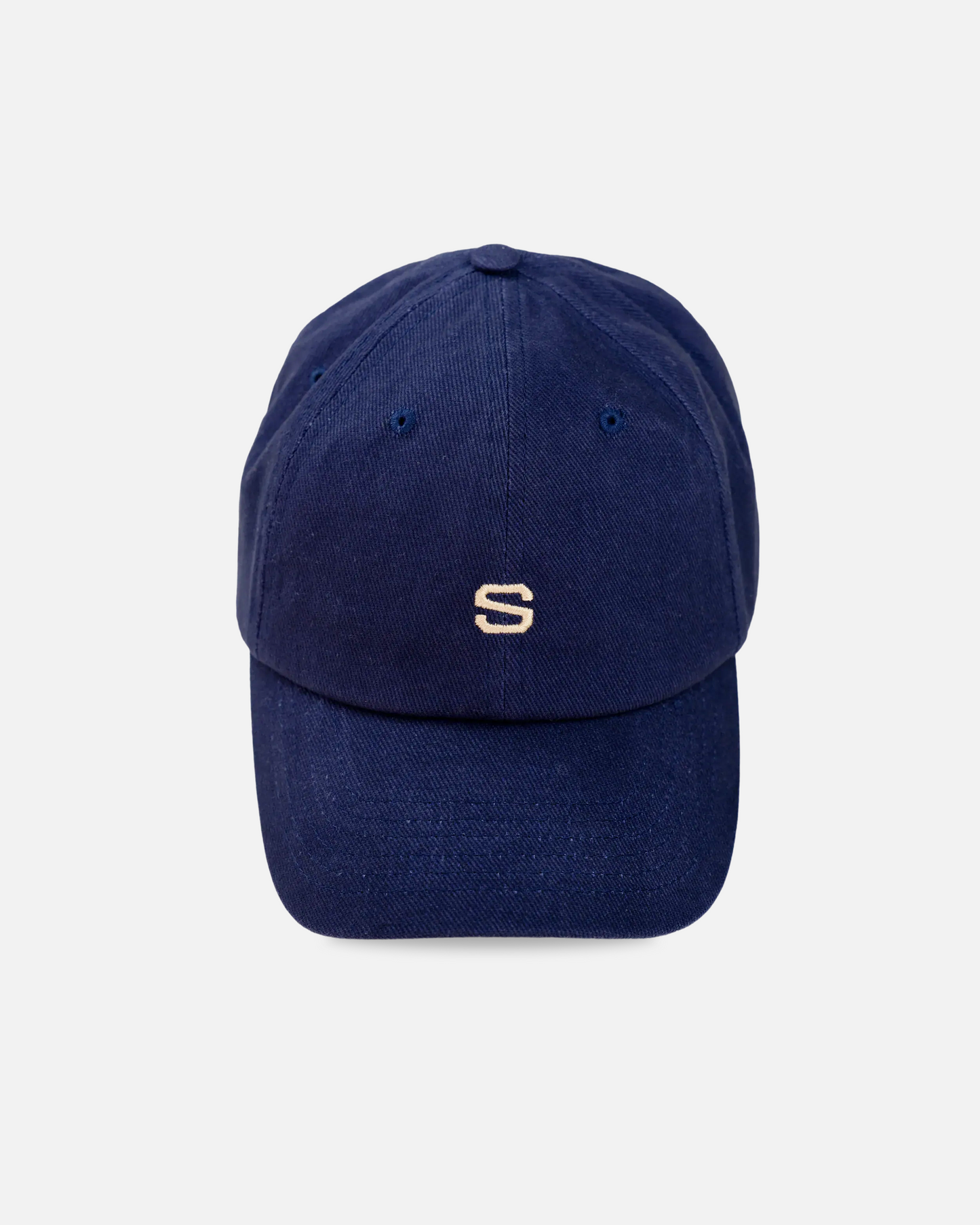 Monogram Navy Hat