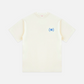Spark Plug Monogram Ecru Tee