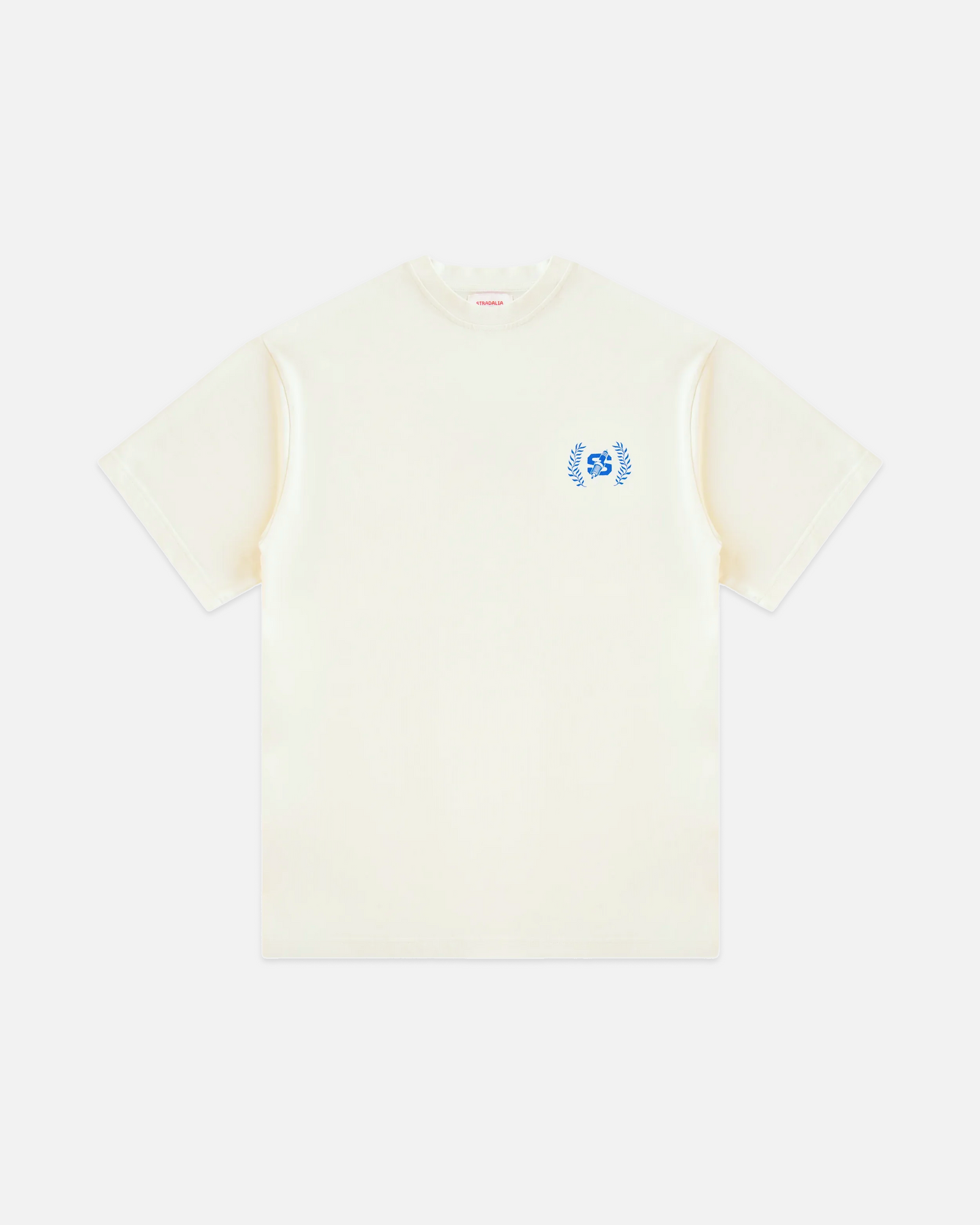 Spark Plug Monogram Ecru Tee