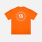 Spark Plug Monogram Orange Tee