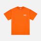 Spark Plug Monogram Orange Tee