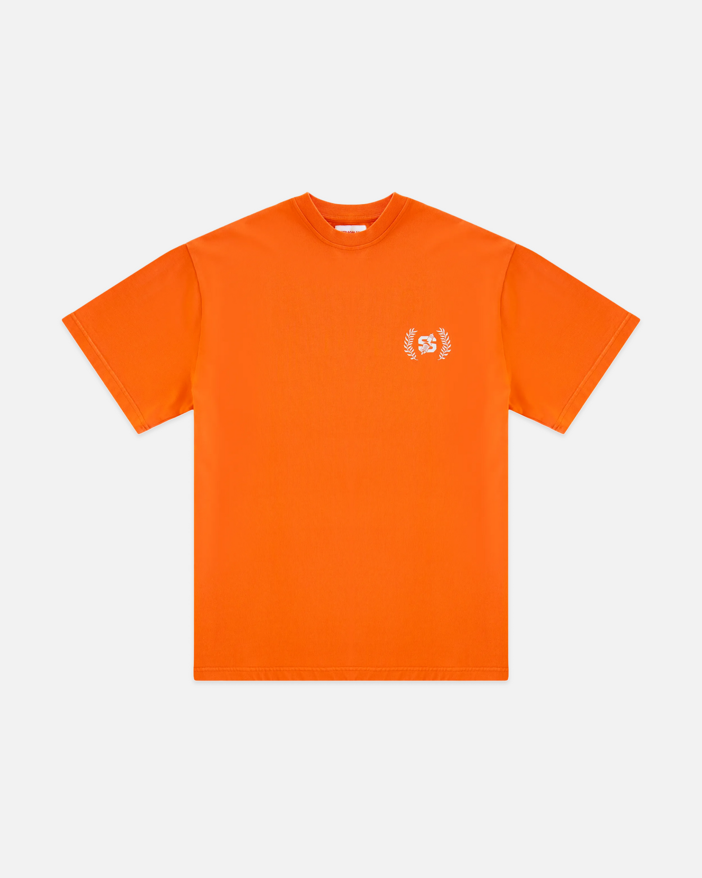 Spark Plug Monogram Orange Tee