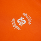 Spark Plug Monogram Orange Tee
