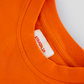 Spark Plug Monogram Orange Tee