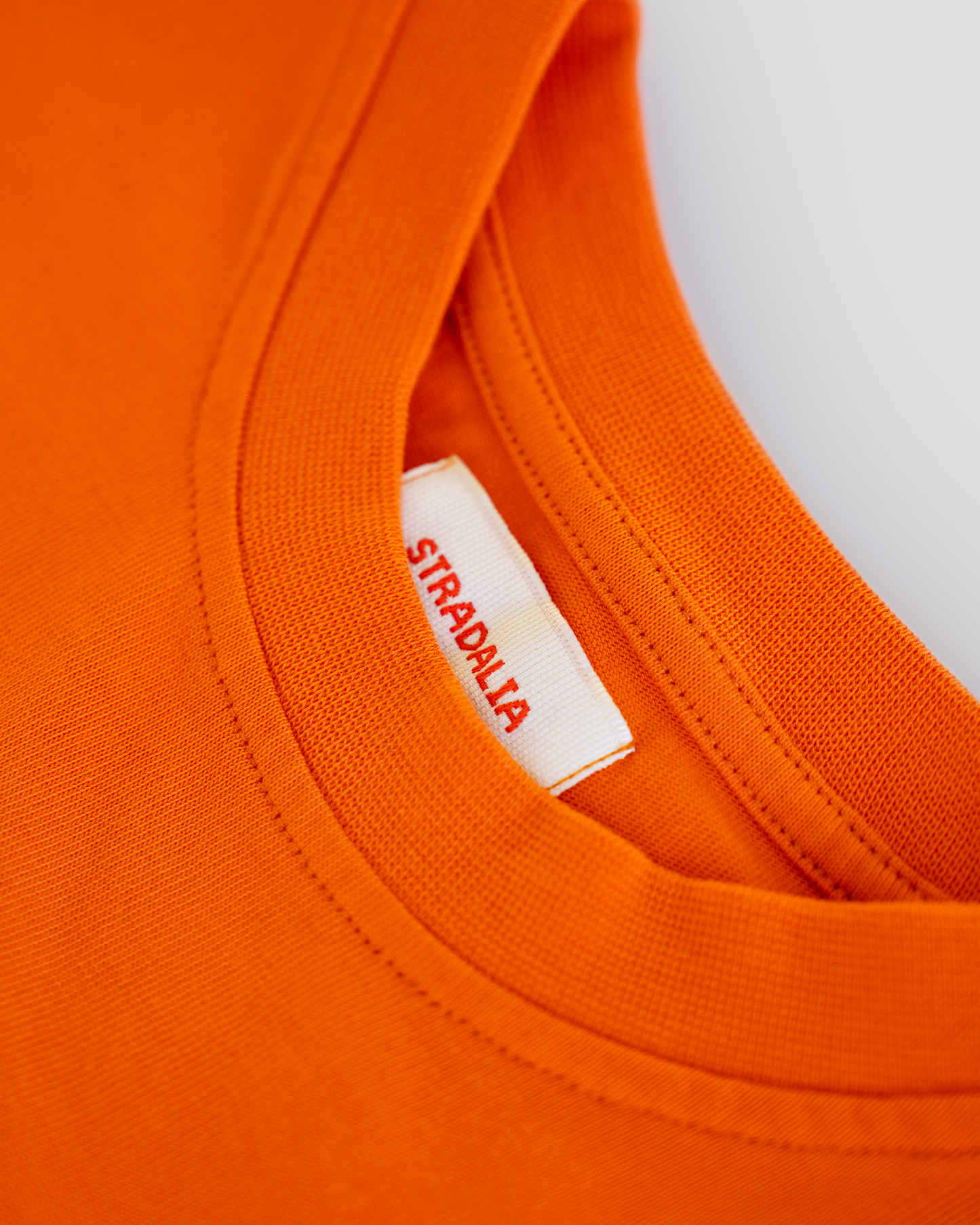 Spark Plug Monogram Orange Tee