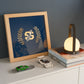 Stradalia × Maltatype Spark Monogram Gilded Artwork