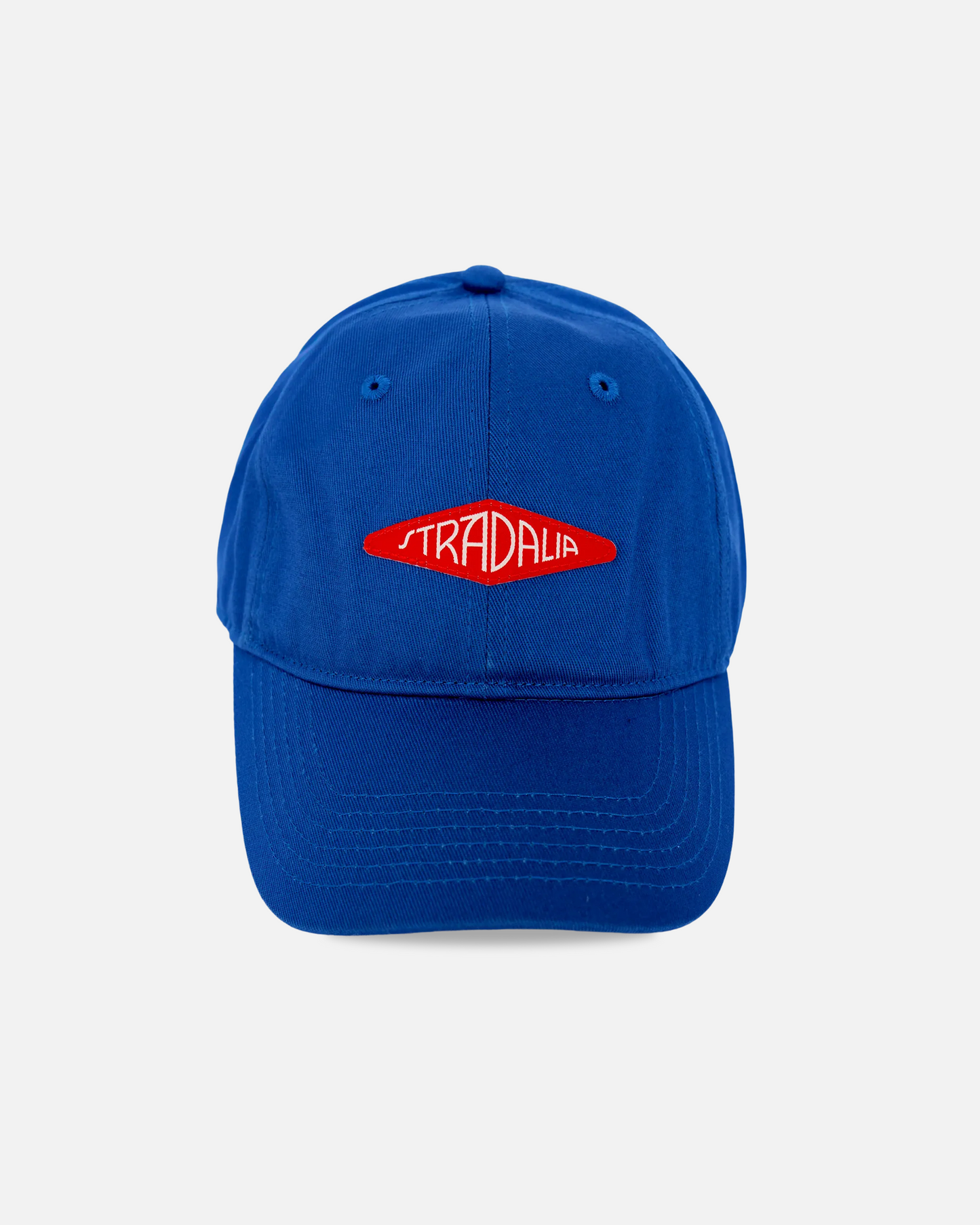 Woven Diamond Cobalt Hat