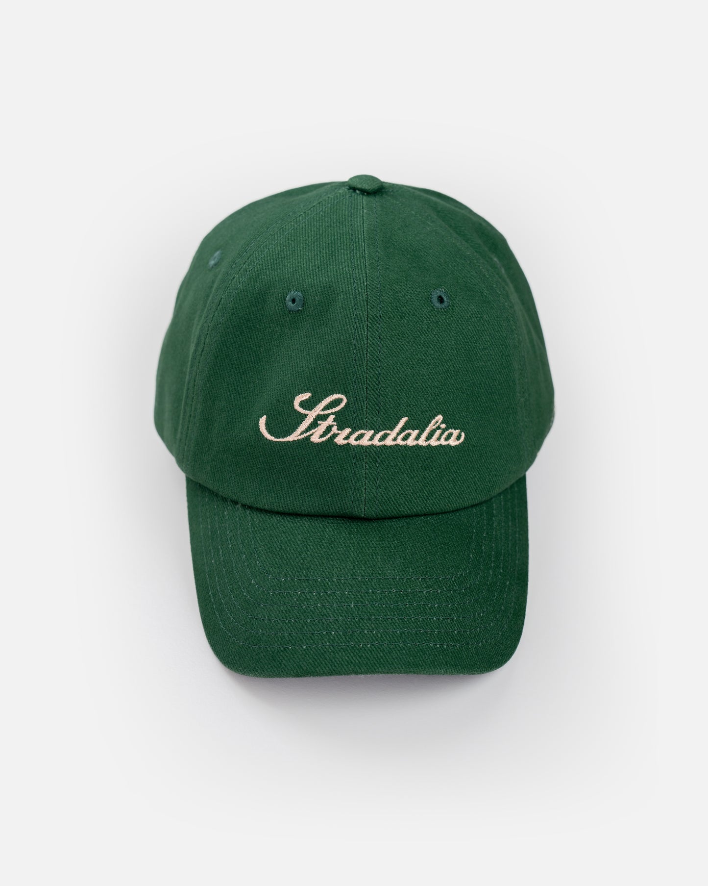 Script Green Hat