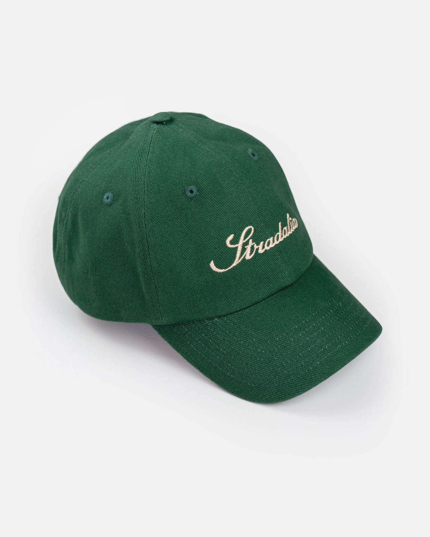 Script Green Hat
