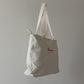 Everyday Ecru Tote Bag