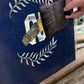 Stradalia × Maltatype Spark Monogram Gilded Artwork