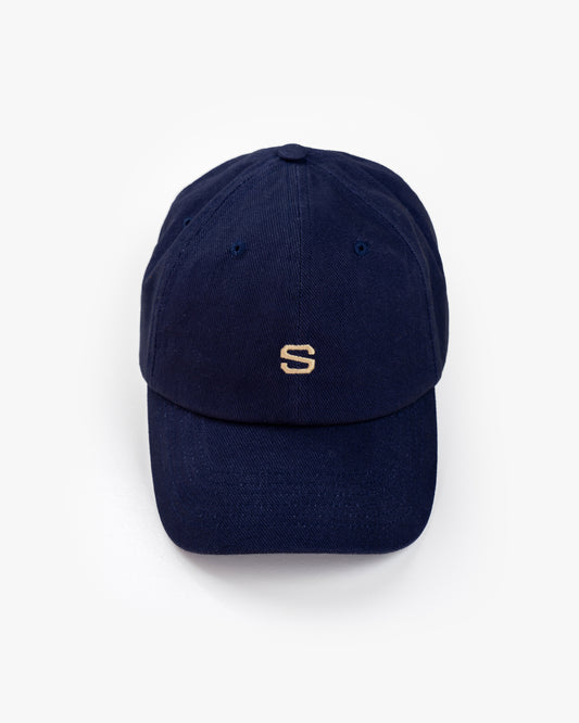 Monogram Navy Hat